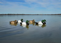 Higdon Standard Bluebill Decoys Foam Filled - 6 pk
